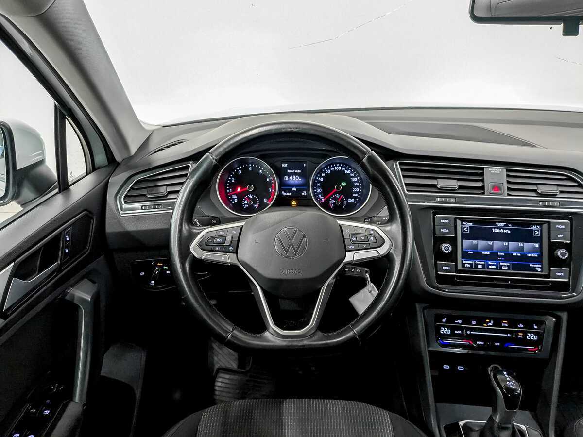 Volkswagen Tiguan, 2021 Фото №20