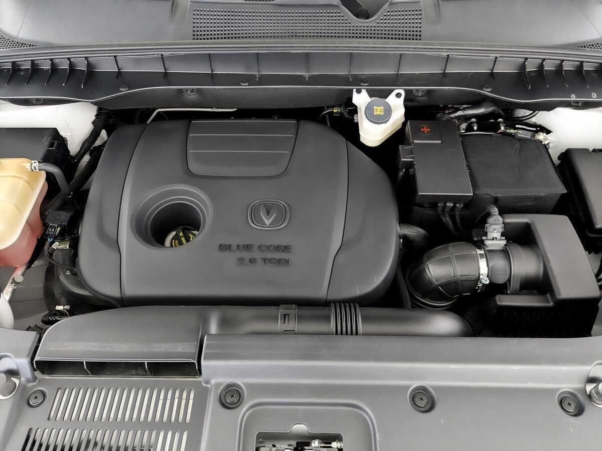 Changan CS95, 2022 Фото №9