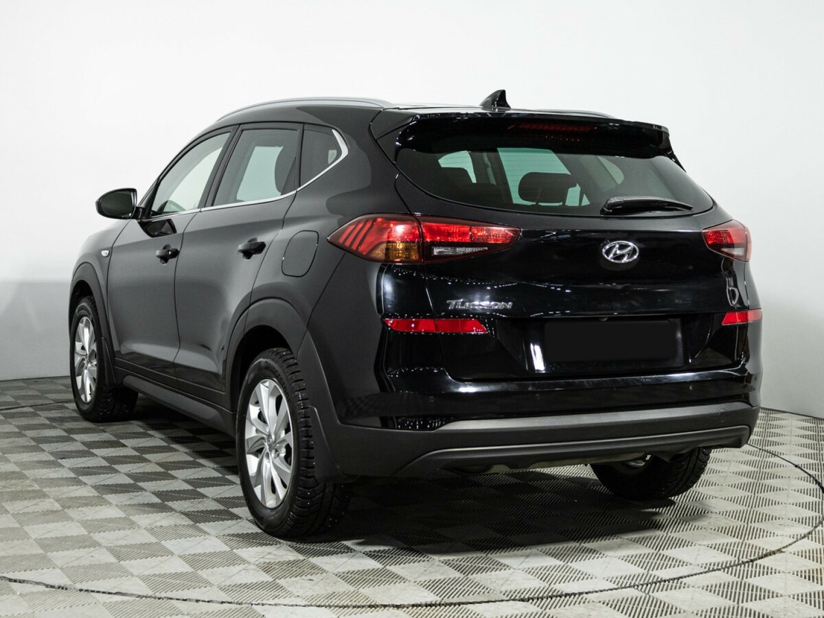 Hyundai Tucson III Рестайлинг, 2020 Фото №7