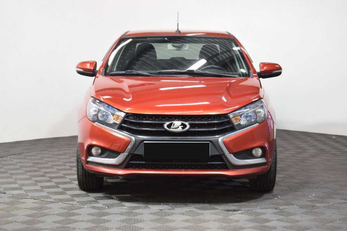 Lada (ВАЗ) Vesta, 2016 Фото №2