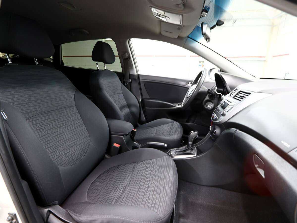 Hyundai Solaris, 2015 Фото №7