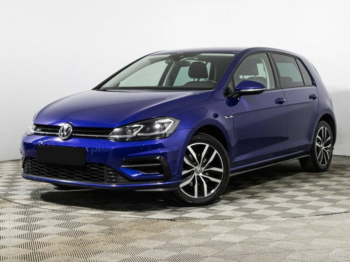 Volkswagen Golf, 2018 Фото №1