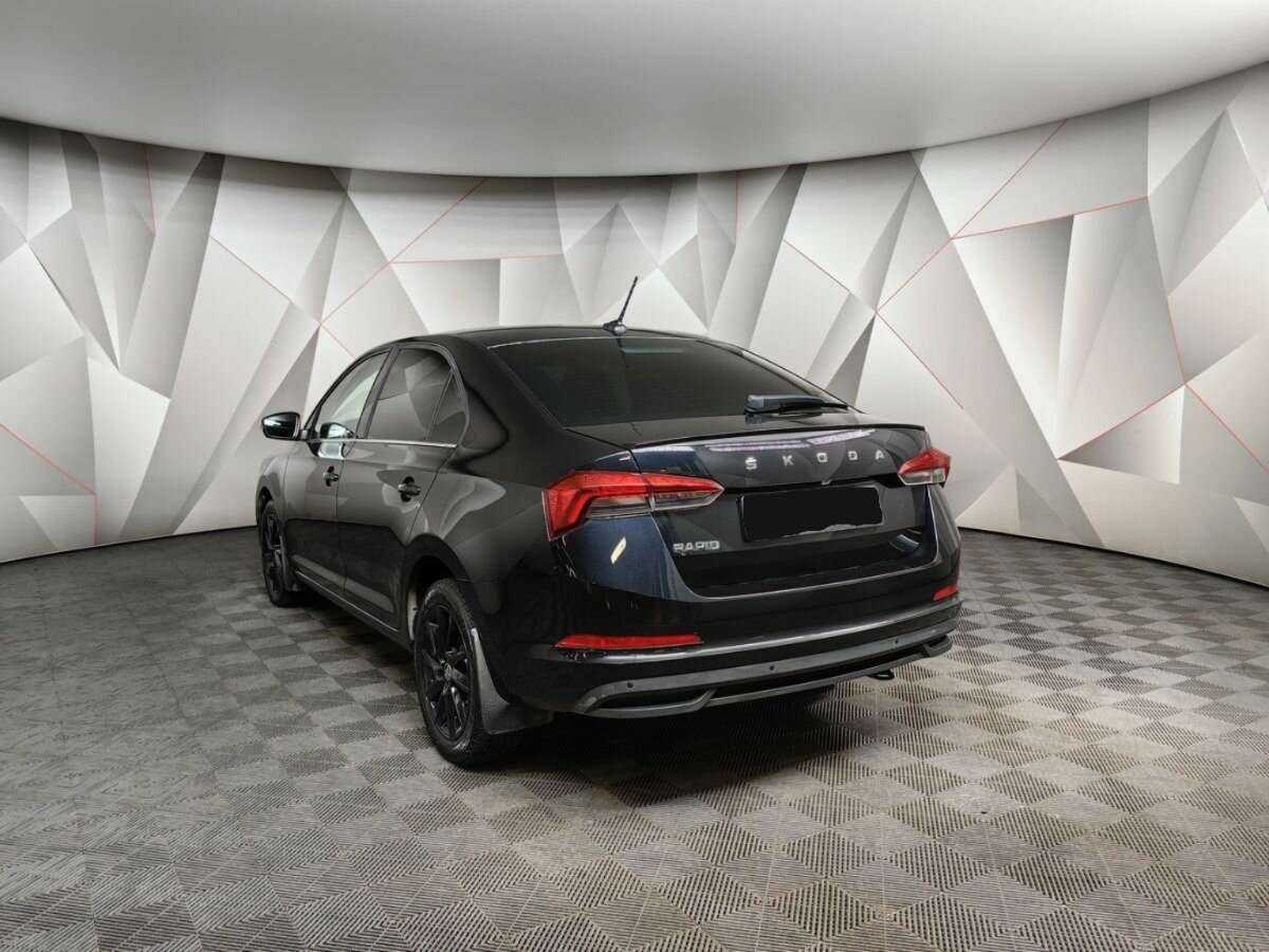 Skoda Rapid, 2020 Фото №4