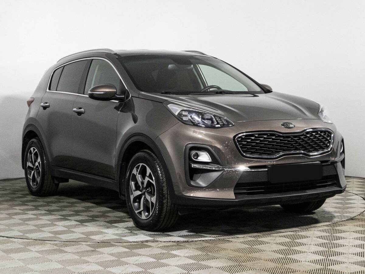 Kia Sportage, 2020 Фото №3