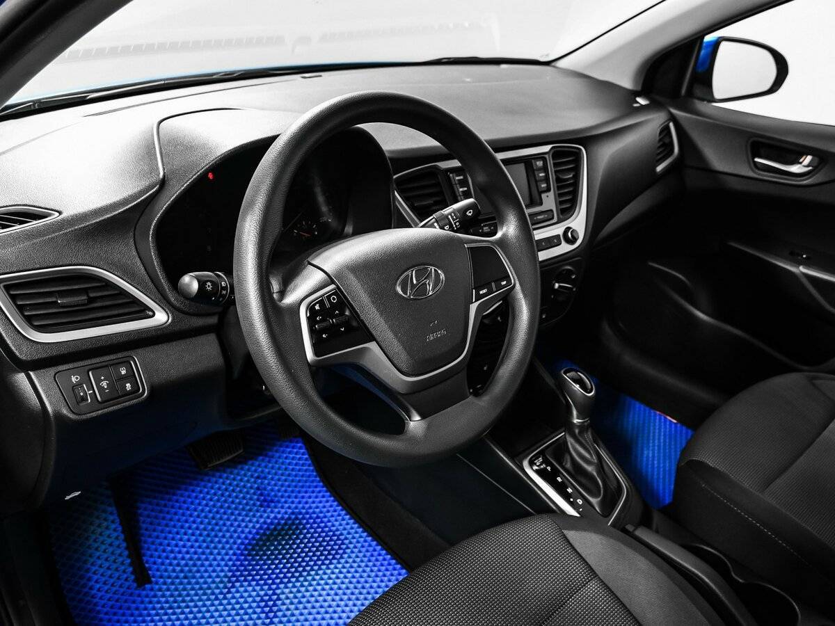 Hyundai Solaris, 2018 Фото №13