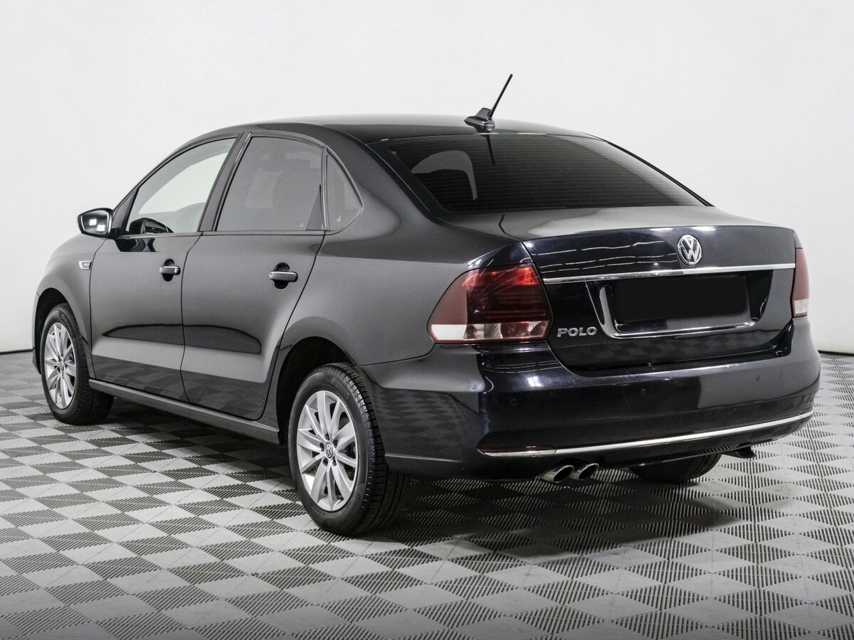 Volkswagen Polo V Рестайлинг, 2018 Фото №7