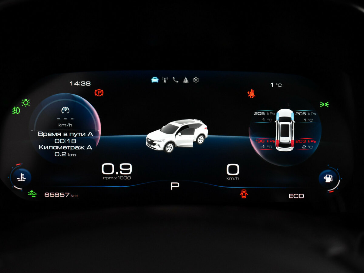 Haval F7 I Рестайлинг, 2023 Фото №18