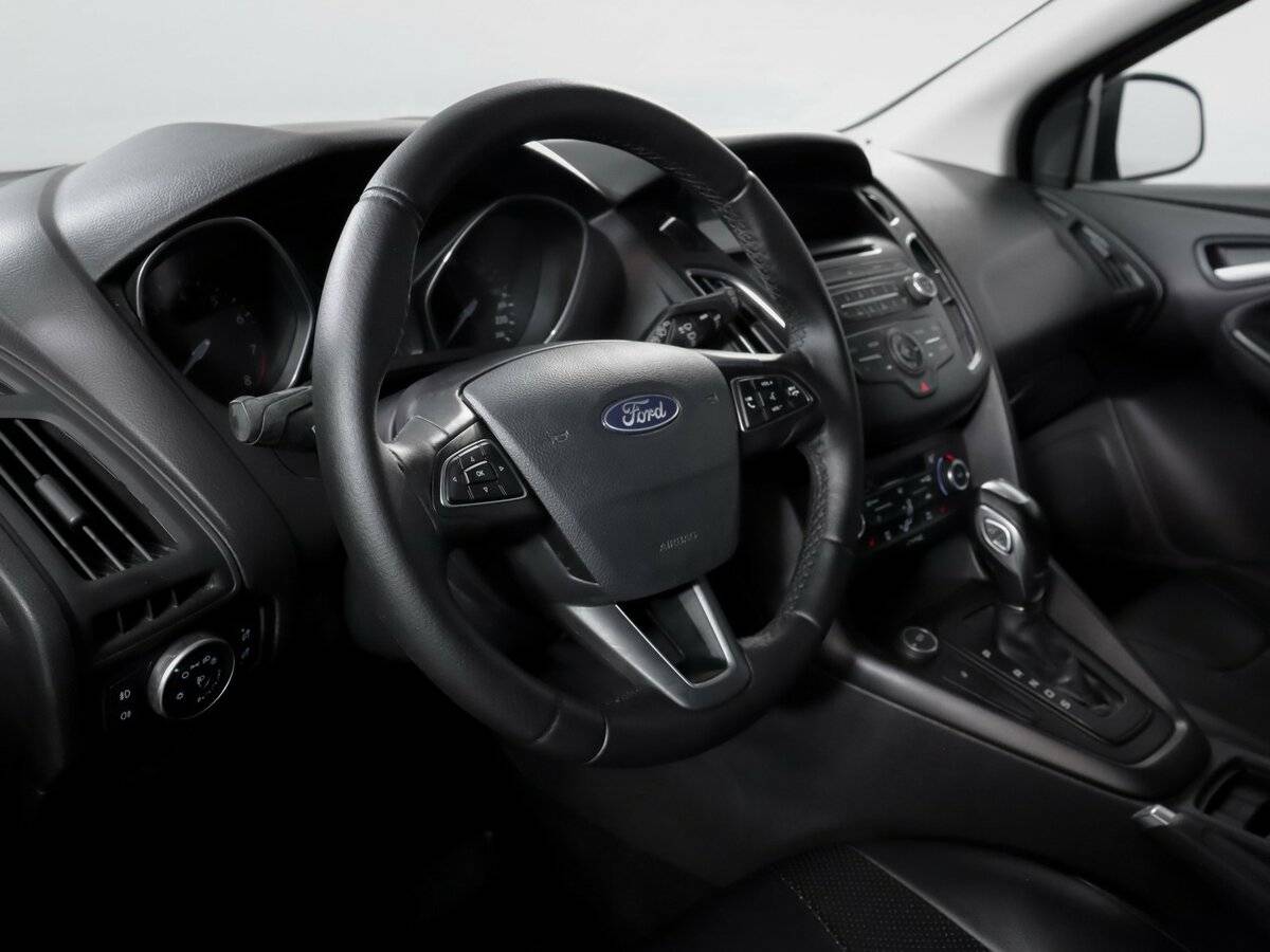 Ford Focus III Рестайлинг, 2017 Фото №11