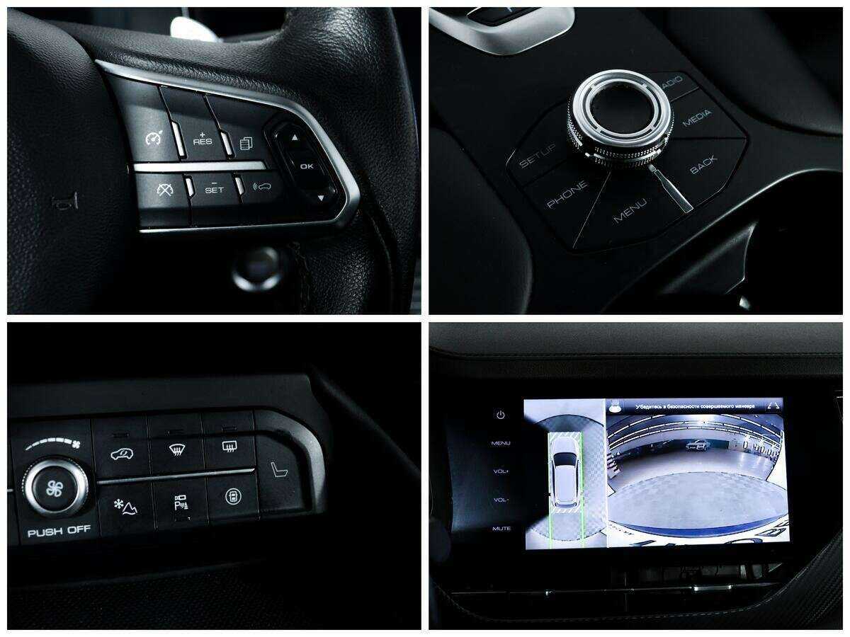 Haval F7x, 2019 Фото №14