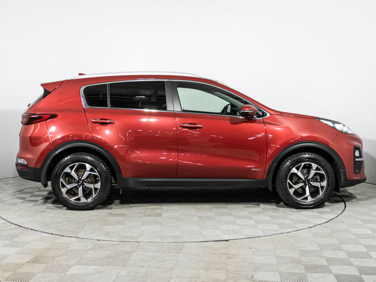 Kia Sportage IV Рестайлинг, 2019 Фото №4