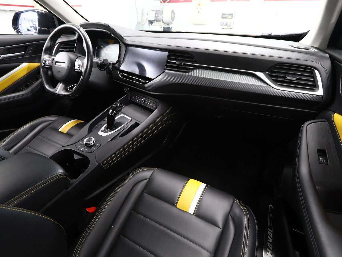 Haval F7x, 2020 Фото №14