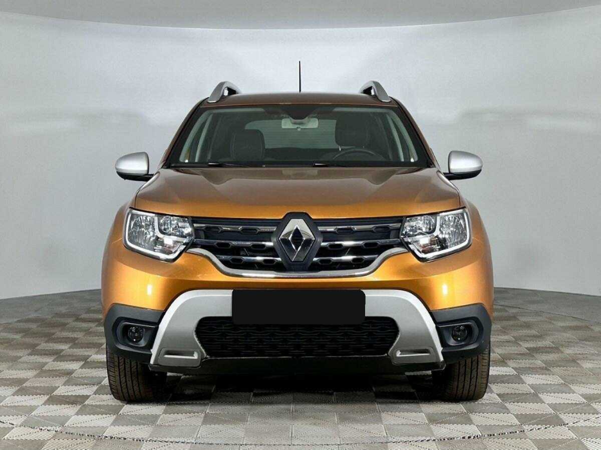 Renault Duster, 2021 Фото №3