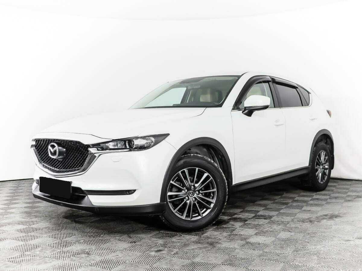 Mazda CX-5, 2019 Фото №1