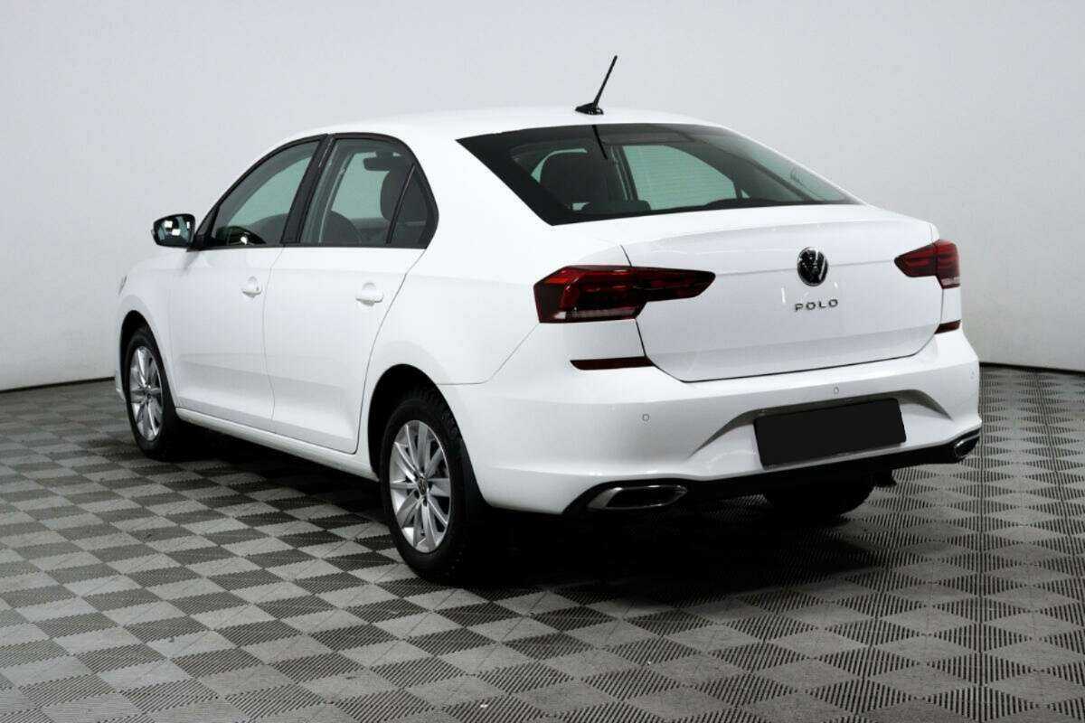Volkswagen Polo, 2020 Фото №7