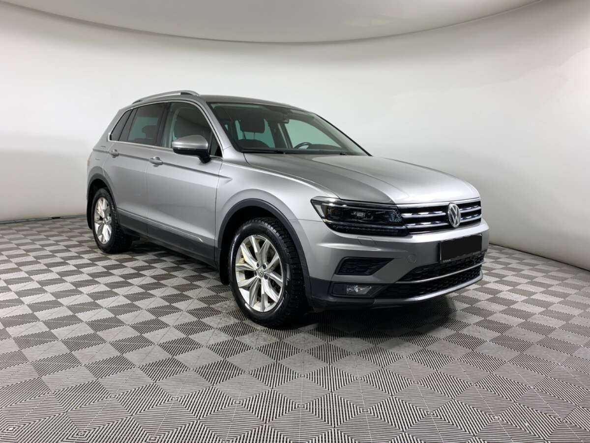Volkswagen Tiguan, 2018 Фото №2