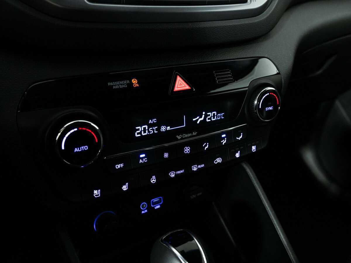 Hyundai Tucson, 2016 Фото №19