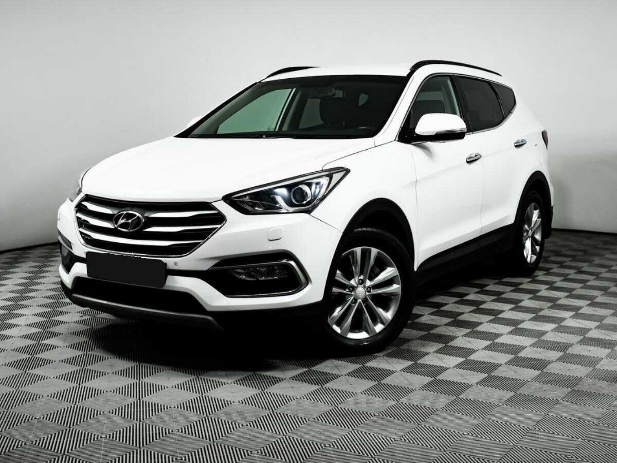 Hyundai Santa Fe, 2017 Фото №1