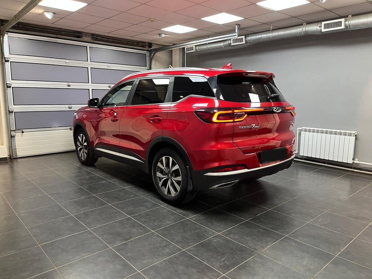 Chery Tiggo 7 Pro I, 2020 Фото №4