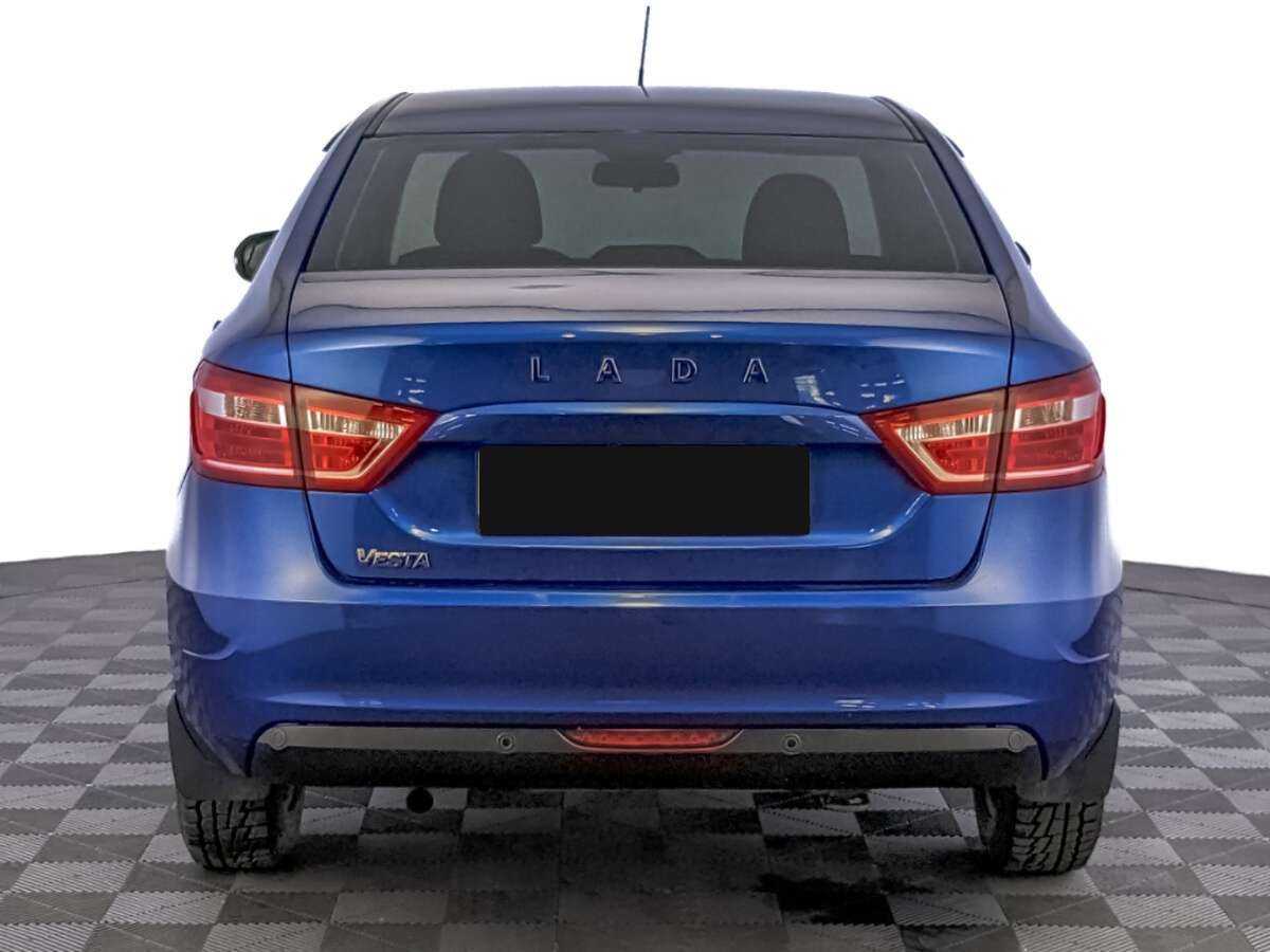 Lada (ВАЗ) Vesta, 2022 Фото №6