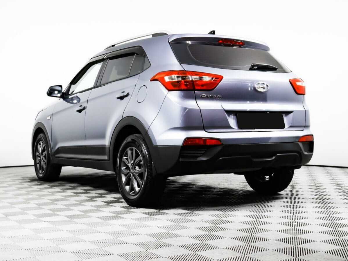 Hyundai Creta, 2020 Фото №7