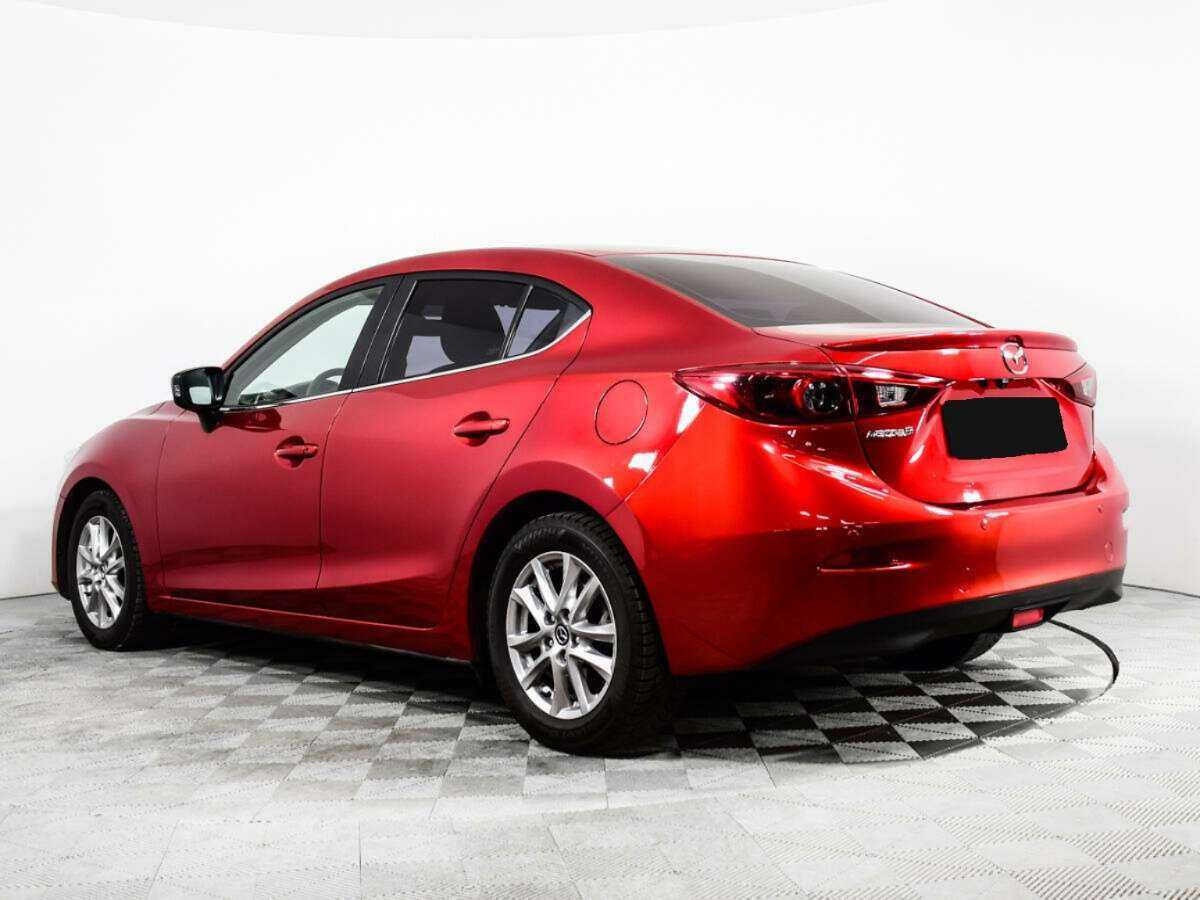 Mazda 3, 2015 Фото №7