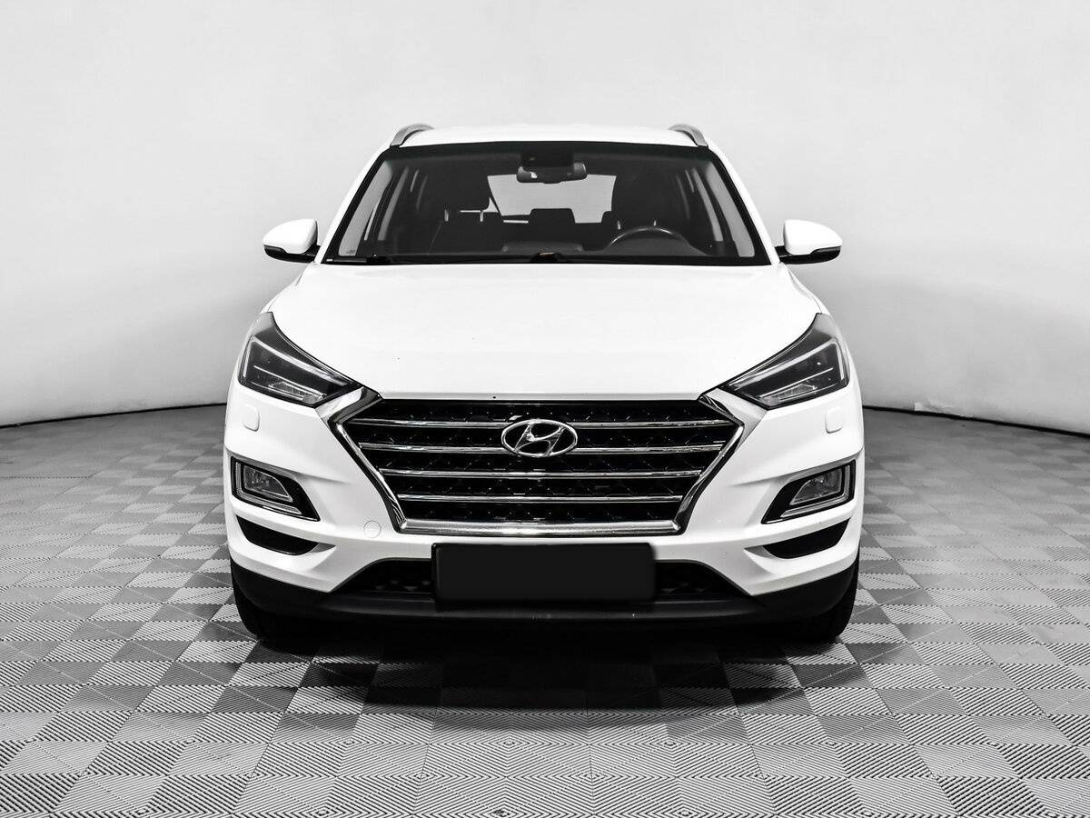 Hyundai Tucson III Рестайлинг, 2020 Фото №2
