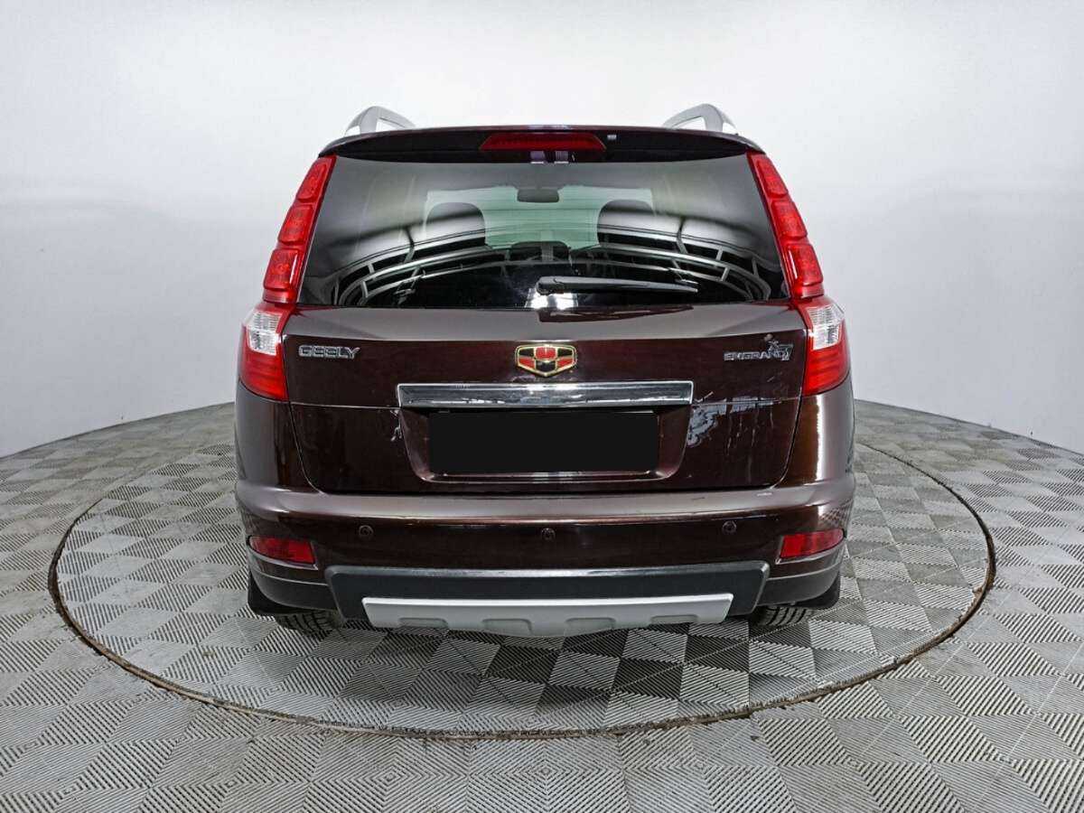 Geely Emgrand X7, 2016 Фото №6