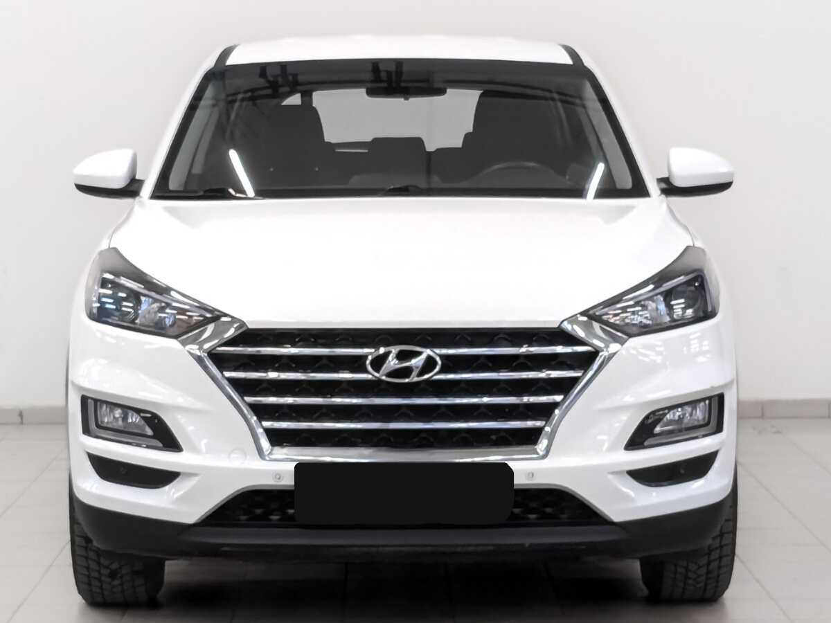 Hyundai Tucson, 2020 Фото №2
