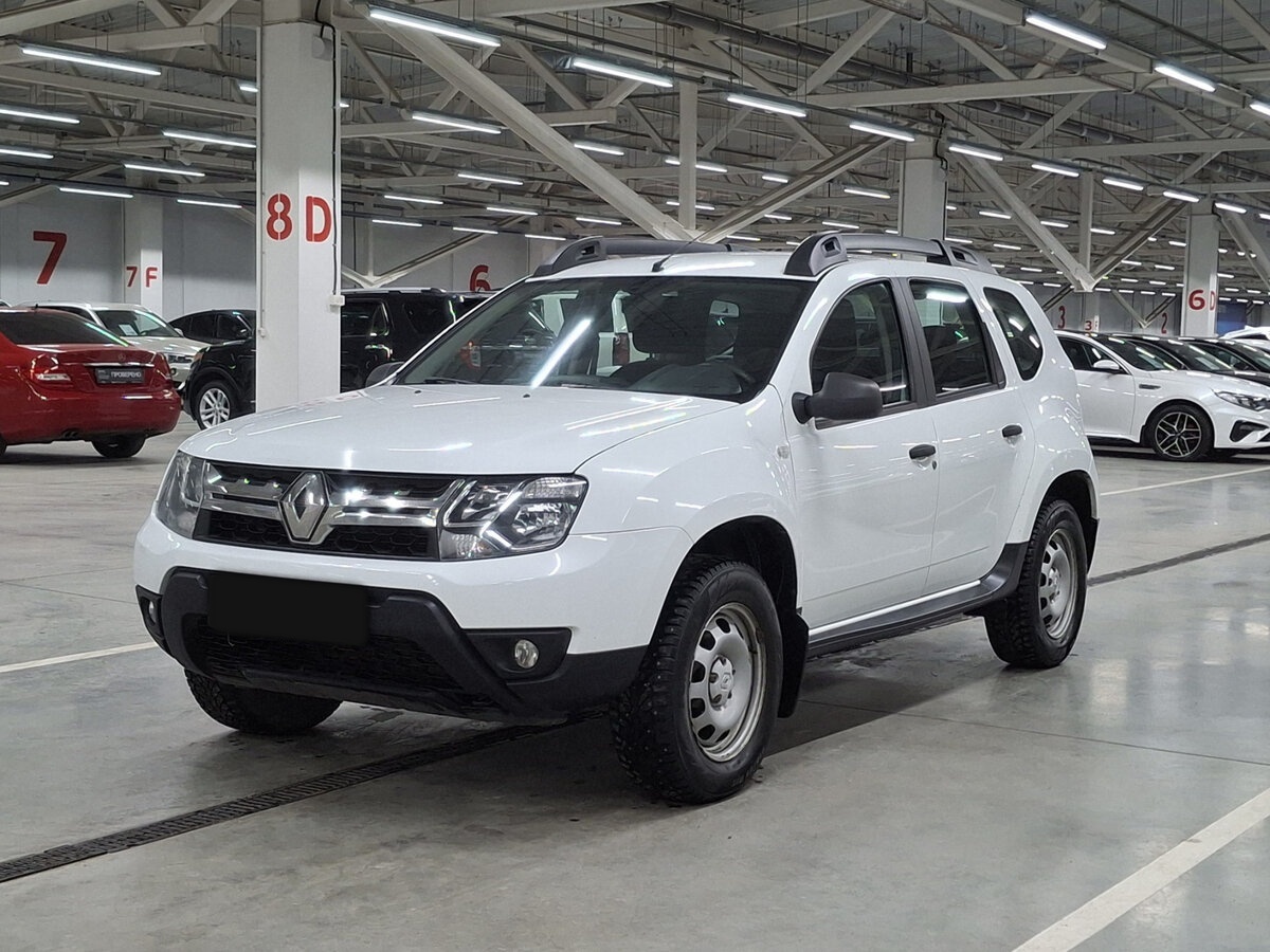 Renault Duster I Рестайлинг, 2019 Фото №1