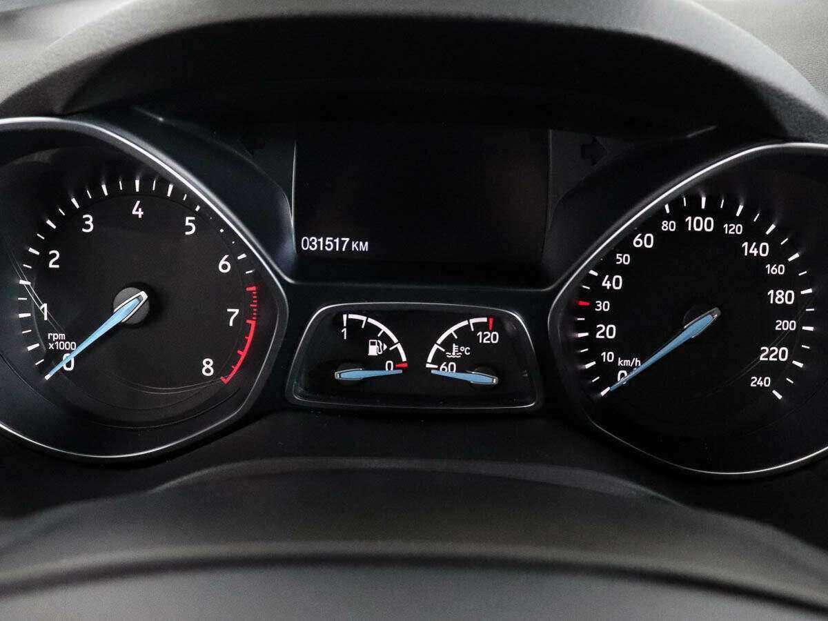 Ford Kuga, 2018 Фото №10