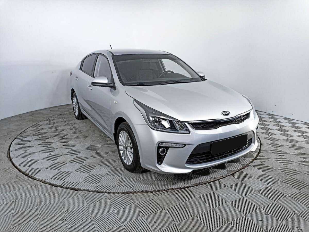 Kia Rio, 2018 Фото №3