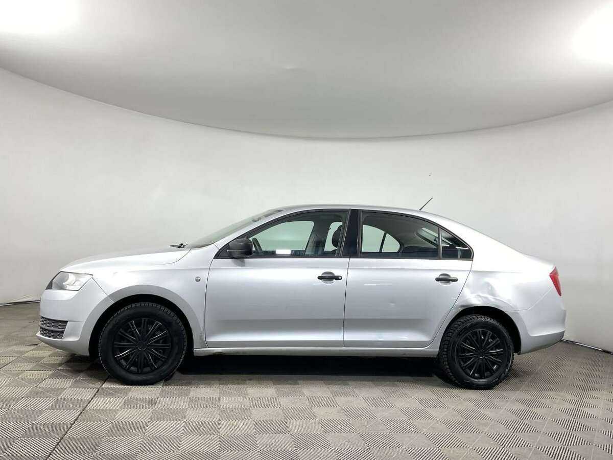 Skoda Rapid, 2016 Фото №4