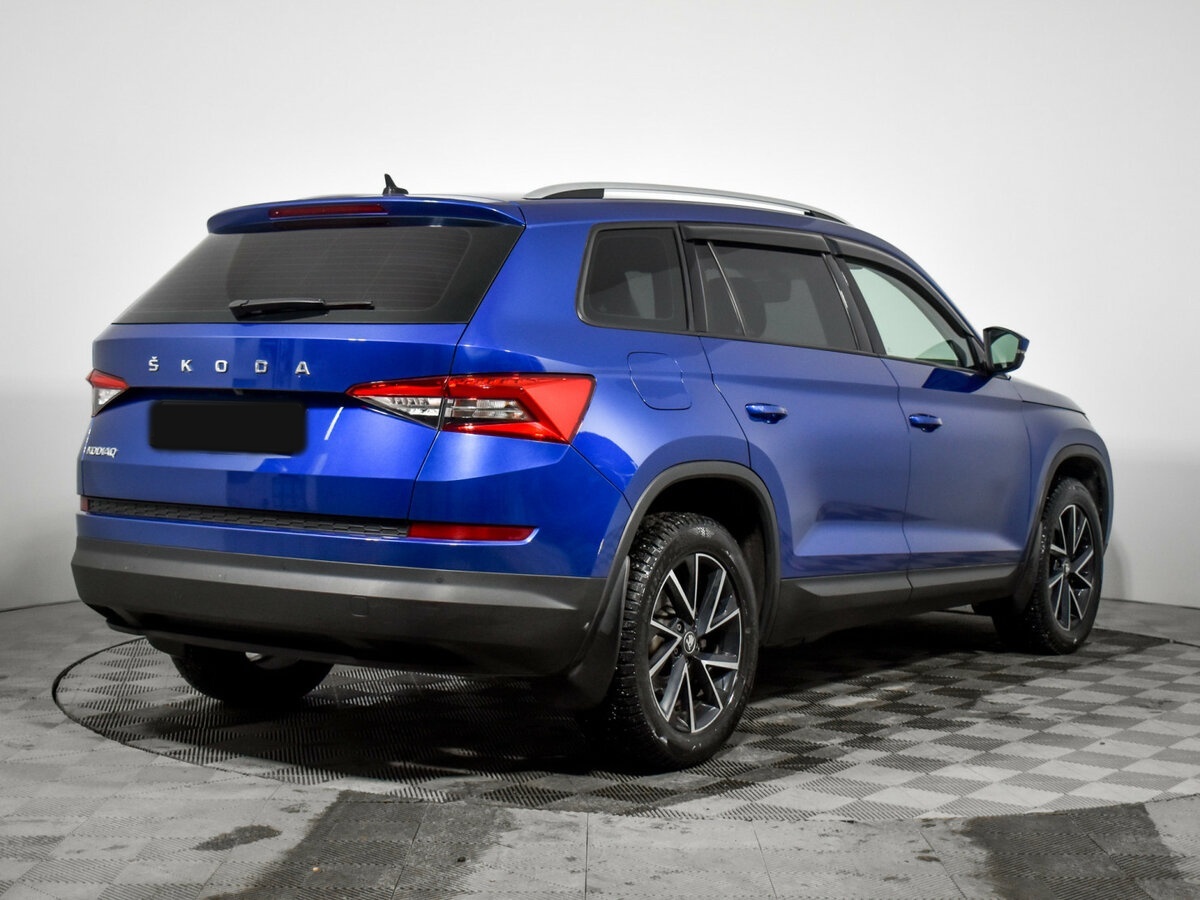 Skoda Kodiaq I, 2019 Фото №4
