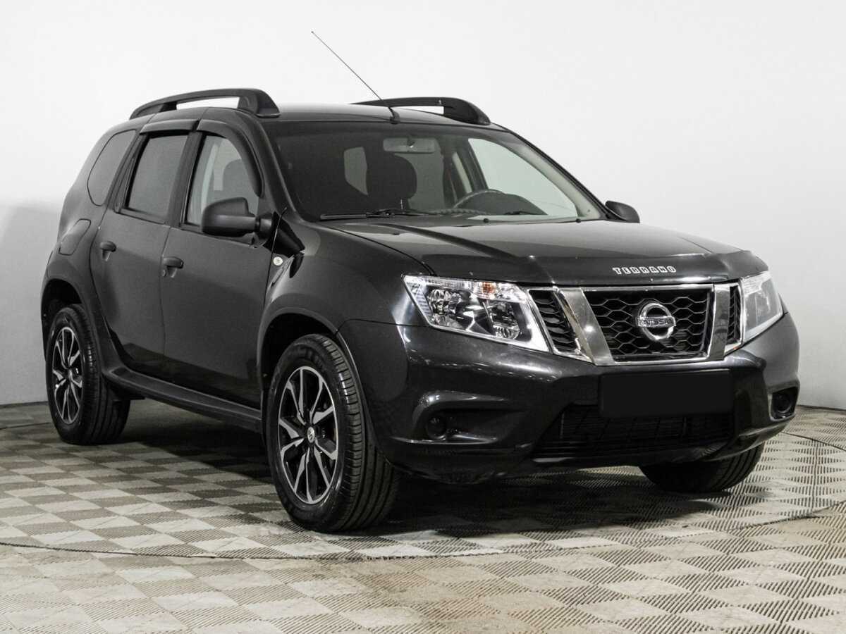 Nissan Terrano, 2014 Фото №3