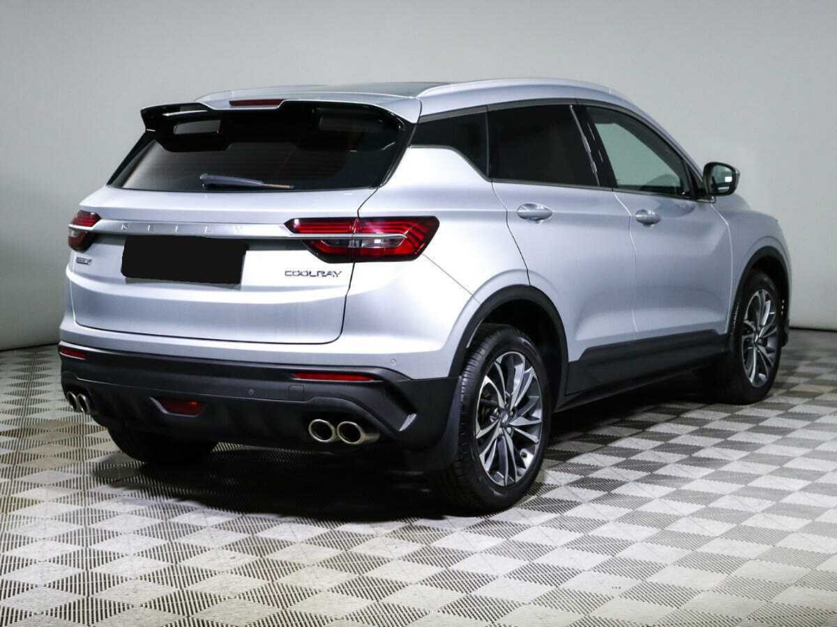 Geely Coolray, 2021 Фото №5