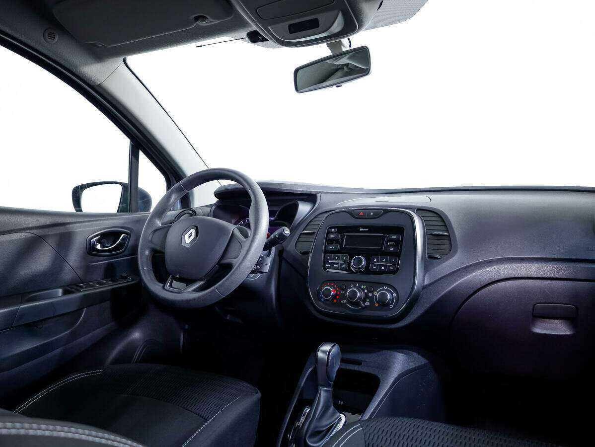 Renault Kaptur, 2018 Фото №8