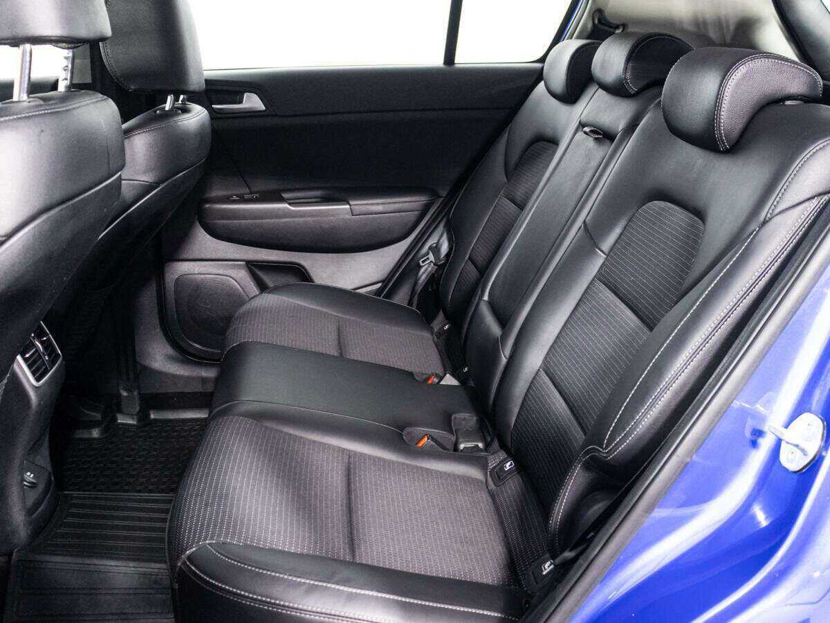 Kia Sportage, 2019 Фото №10