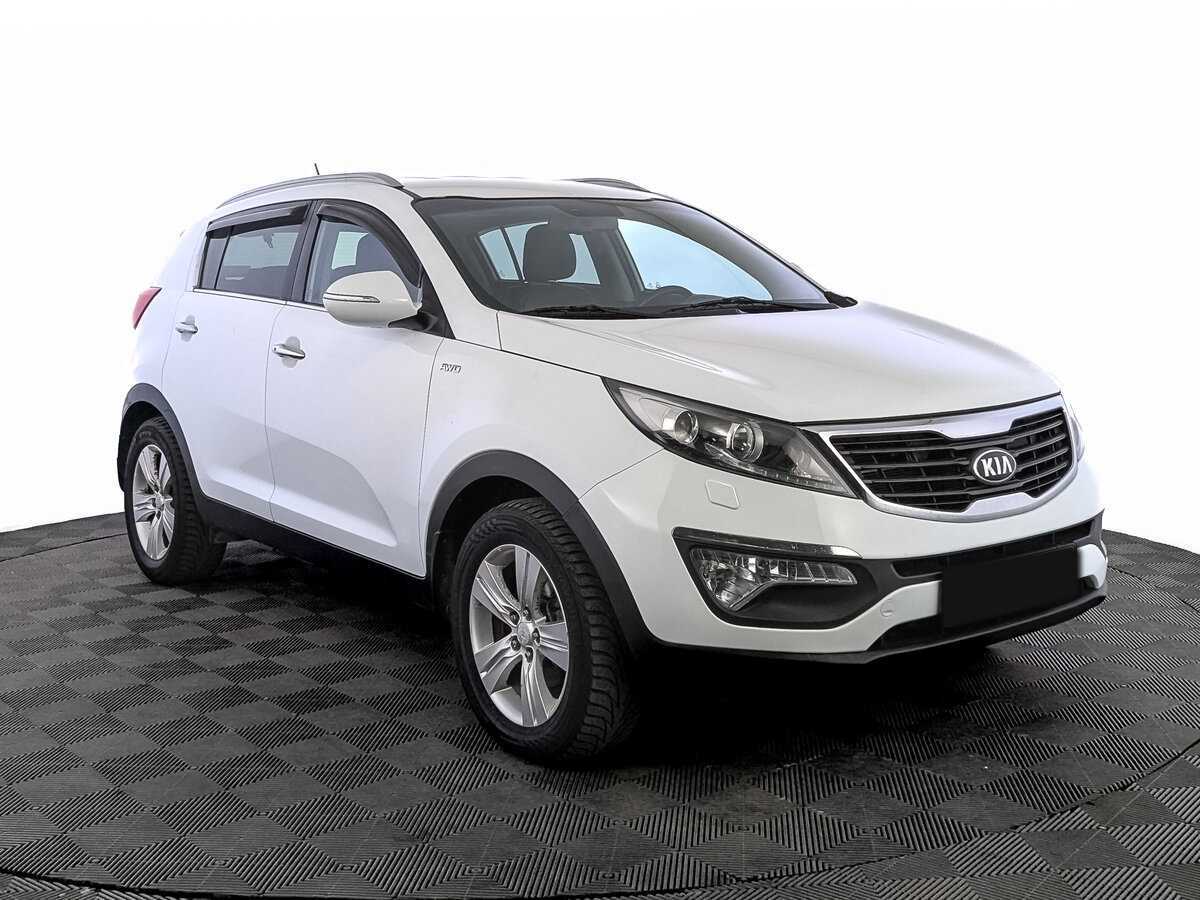 Kia Sportage, 2012 Фото №3