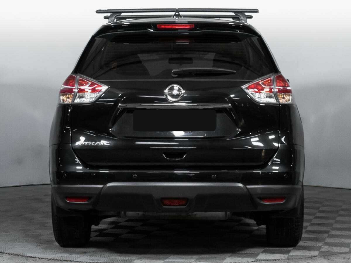 Nissan X-Trail, 2018 Фото №6