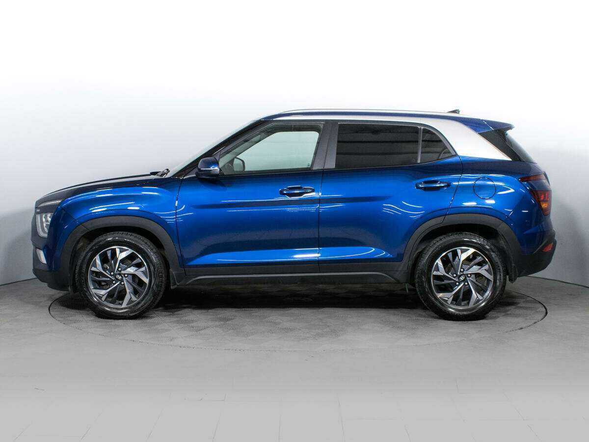 Hyundai Creta, 2021 Фото №8