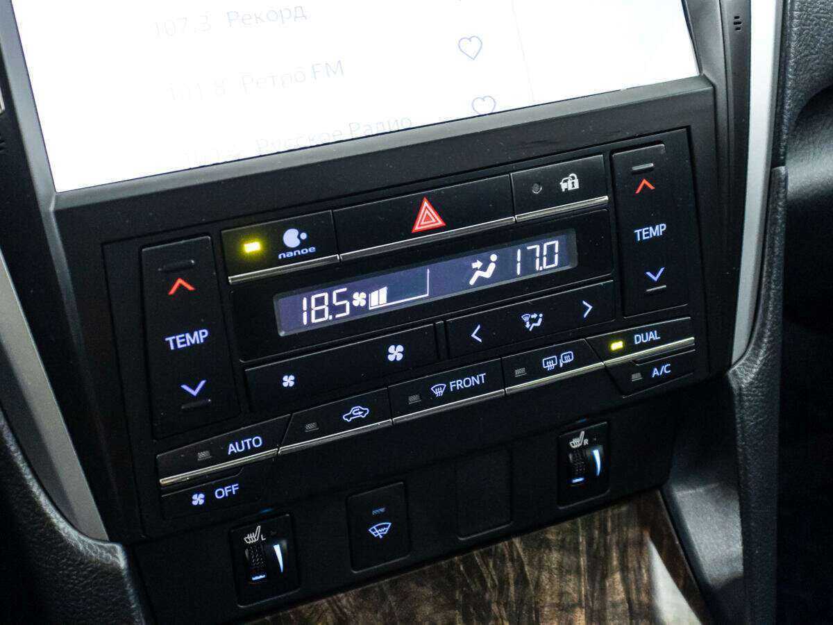 Toyota Camry, 2017 Фото №20