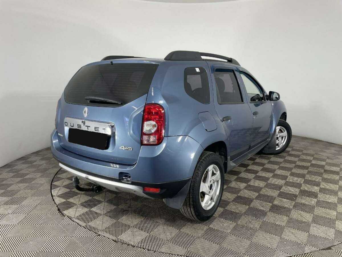 Renault Duster, 2012 Фото №6