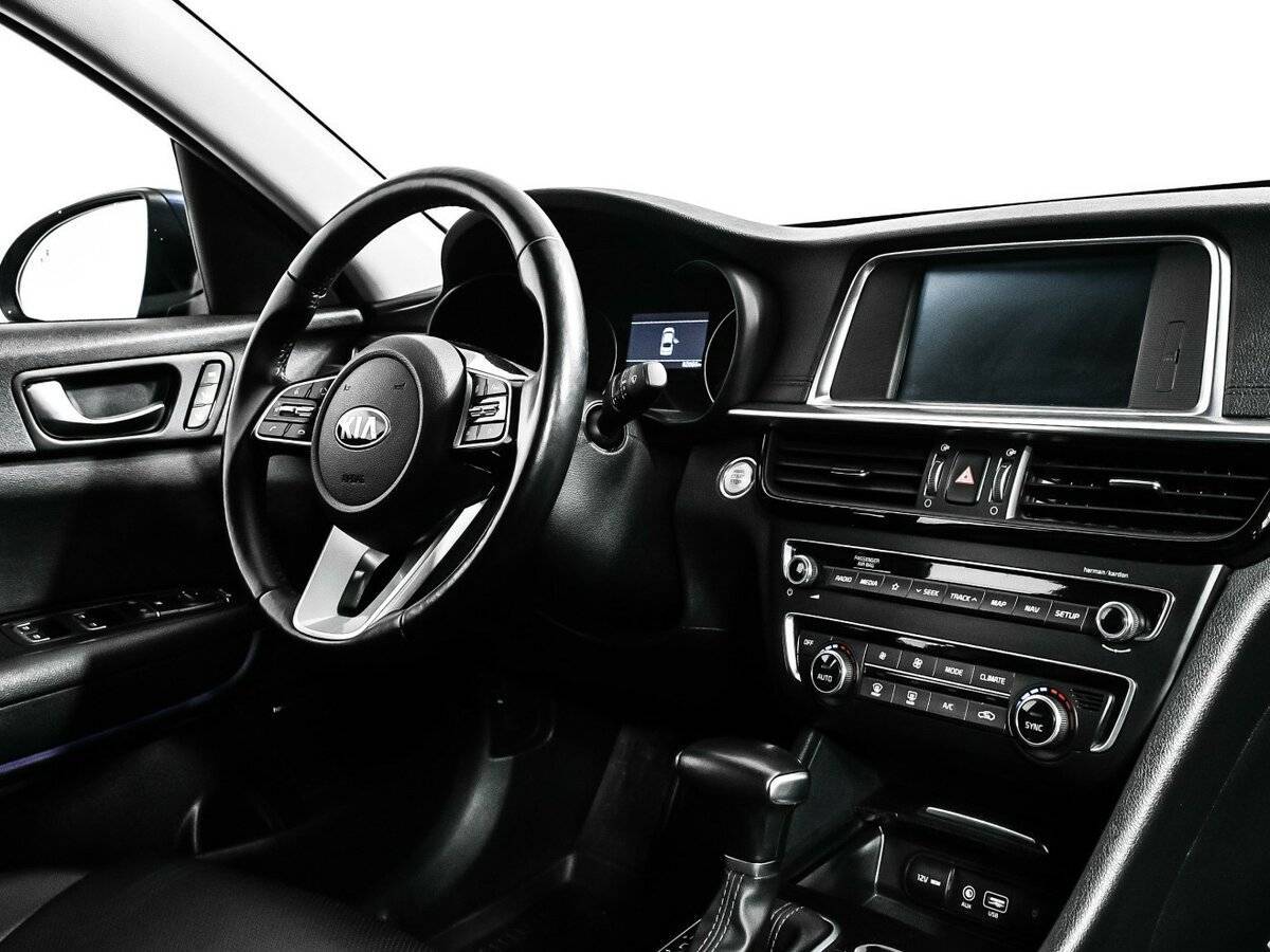 Kia Optima, 2019 Фото №9