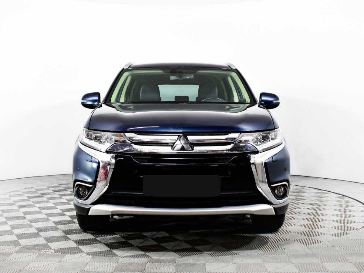 Mitsubishi Outlander, 2016 Фото №2