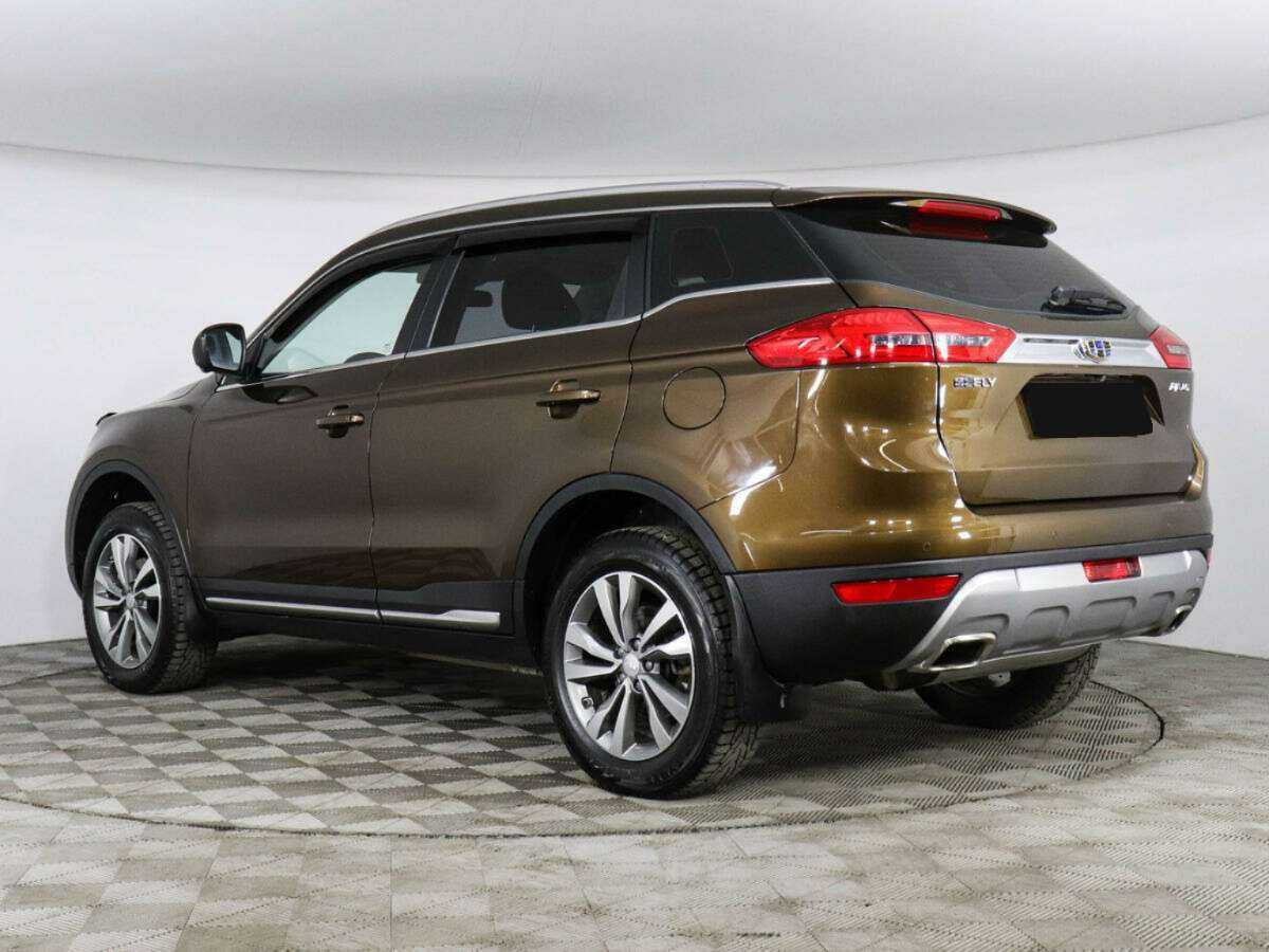 Geely Atlas, 2020 Фото №7
