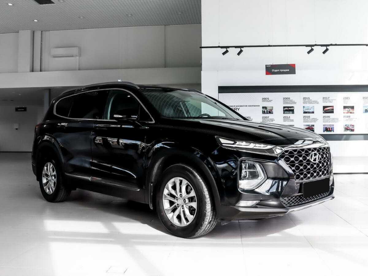 Hyundai Santa Fe, 2018 Фото №3