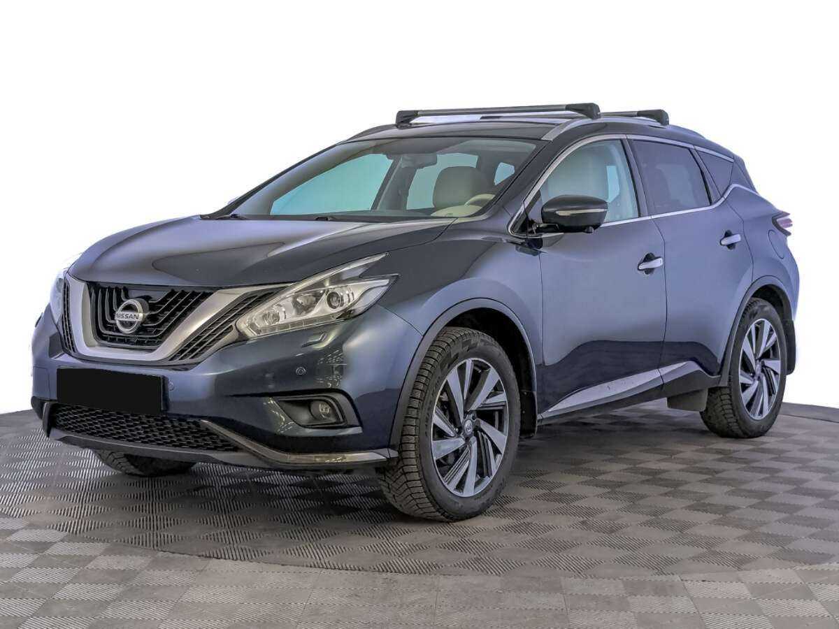 Nissan Murano, 2019 Фото №1