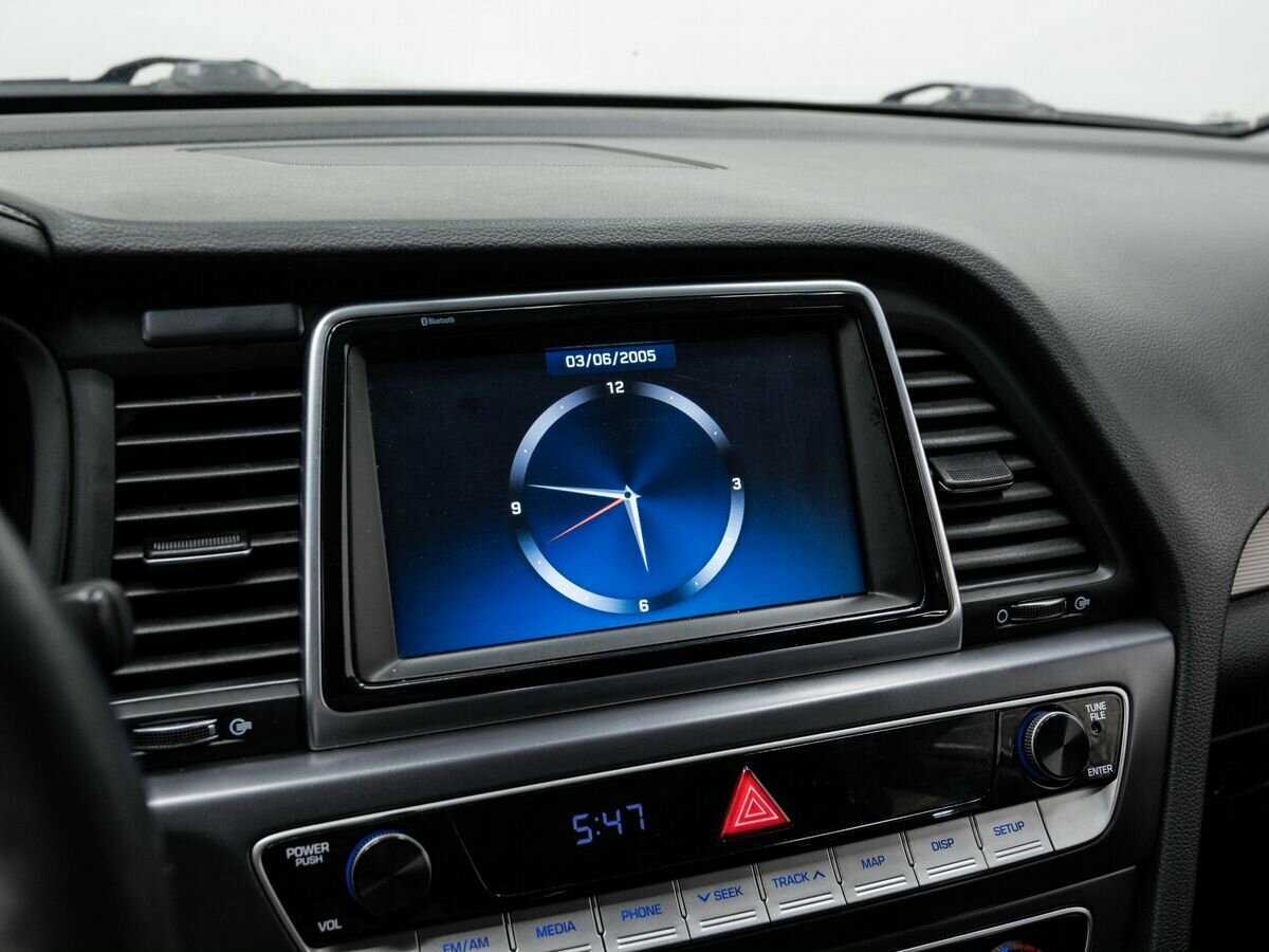 Hyundai Sonata, 2019 Фото №23