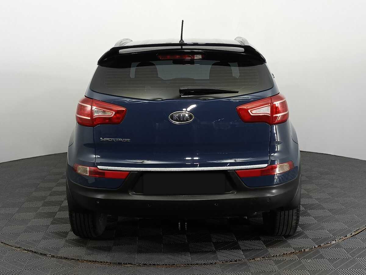 Kia Sportage, 2012 Фото №6