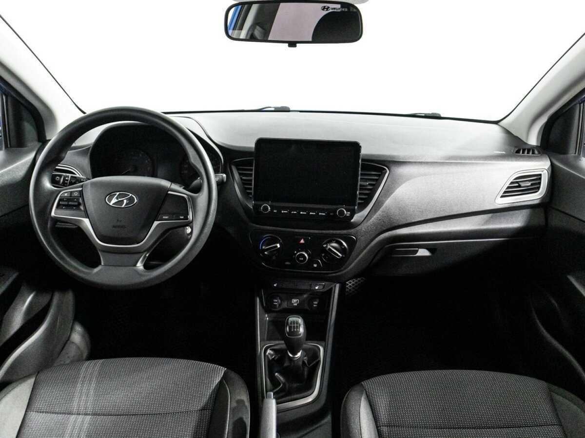Hyundai Solaris, 2019 Фото №13